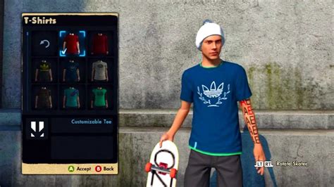 skate 3 outfit glitches